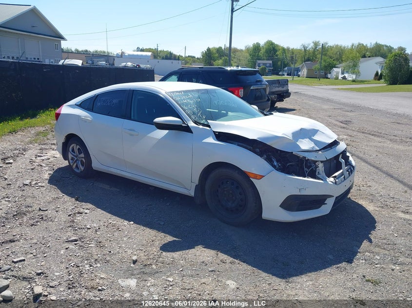 Vin: 2hgfc2e59gh032339, lot: 3019917, honda civic lx 2016 img_1