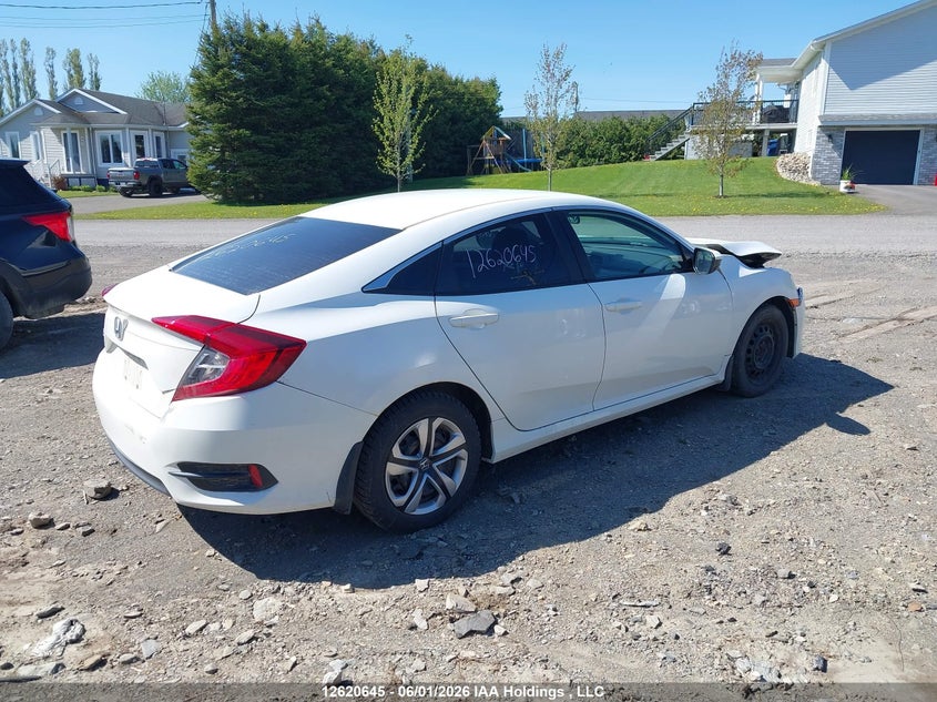 Vin: 2hgfc2e59gh032339, lot: 3019917, honda civic lx 20164