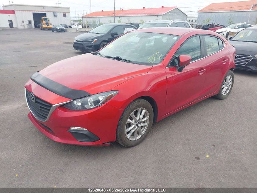 Vin: 3mzbm1v7xgm303557, lot: 3019920, mazda 3 touring 20162
