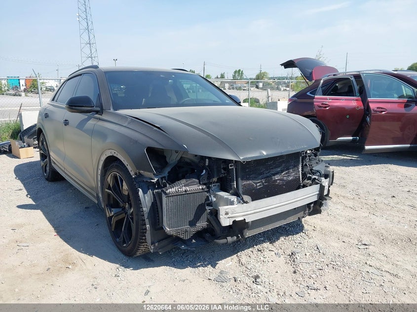 2023 Audi Rs Q8 4.0T, Удар спереди, IAAI, VIN WU1ARBF16PD037484