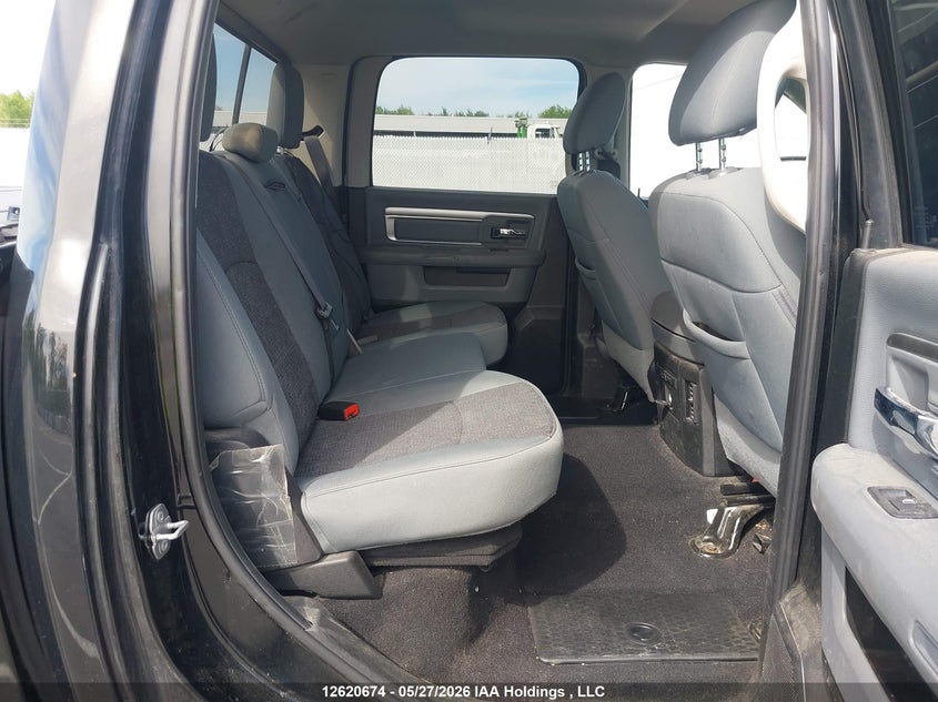 2019 RAM 1500 PICKUP 3.0L V-6 DI, DOHC, TURBO, 240HP