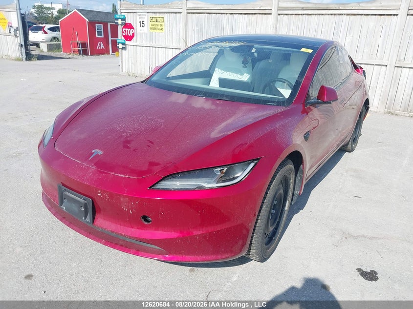 Vin: lrw3e7eb2rc135975, lot: 3019960, tesla model 3 20242