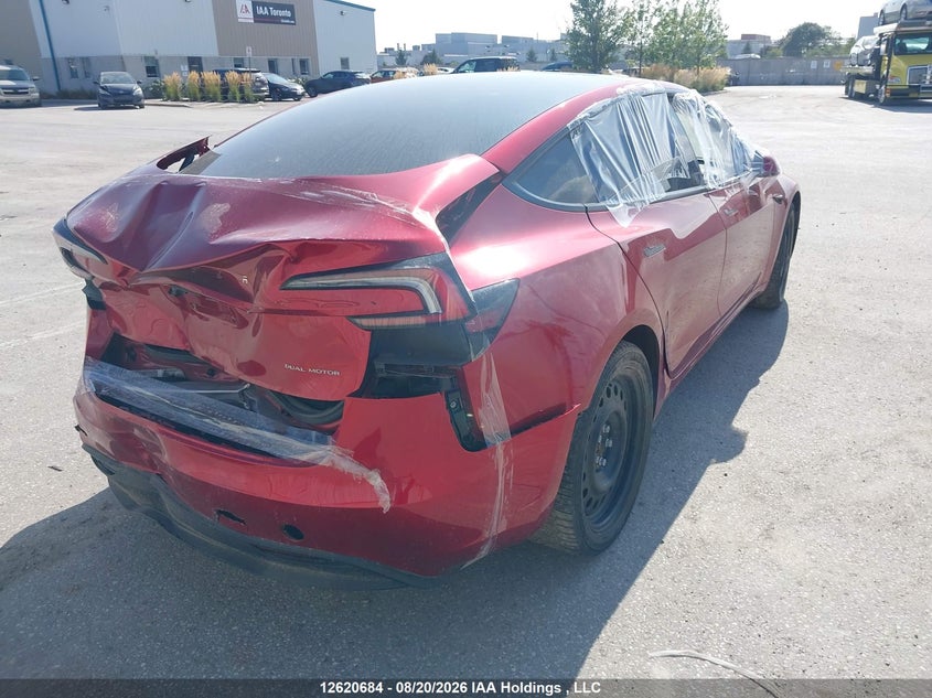 Vin: lrw3e7eb2rc135975, lot: 3019960, tesla model 3 20244