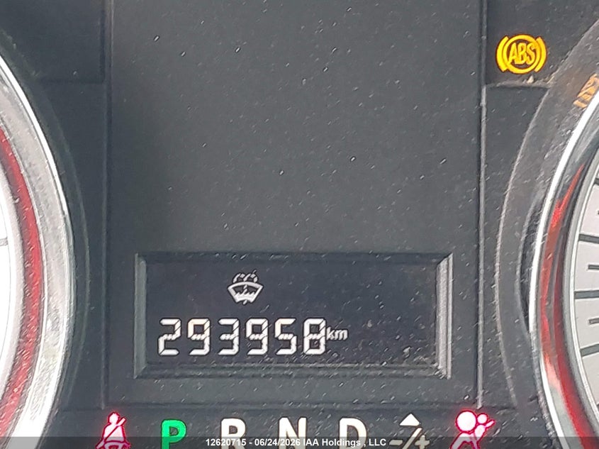 2016 DODGE CARAVAN VAN 3.6L V-6 DOHC, VVT, 283HP