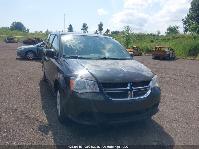 2016 DODGE CARAVAN VAN 3.6L V-6 DOHC, VVT, 283HP