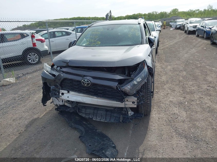 2021 Toyota Rav4 Le VIN: 2T3Z1RFV7MW128460 Lot: 12620720