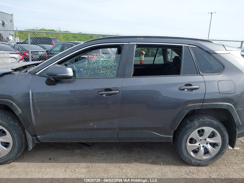 2021 Toyota Rav4 Le VIN: 2T3Z1RFV7MW128460 Lot: 12620720