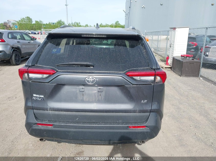 2021 Toyota Rav4 Le VIN: 2T3Z1RFV7MW128460 Lot: 12620720