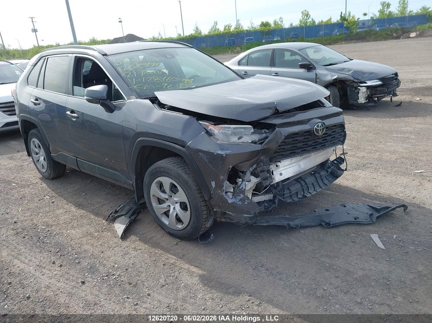 Vin: 2t3z1rfv7mw128460, lot: 3019998, toyota rav4 le 2021 img_1