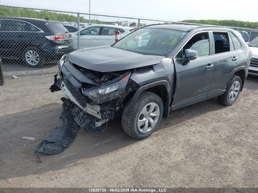Vin: 2t3z1rfv7mw128460, lot: 3019998, toyota rav4 le 20212