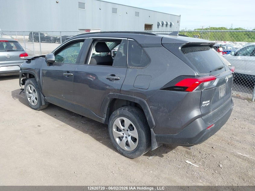 Vin: 2t3z1rfv7mw128460, lot: 3019998, toyota rav4 le 20213