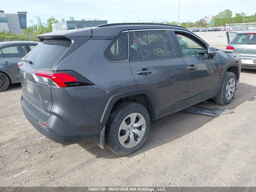 Vin: 2t3z1rfv7mw128460, lot: 3019998, toyota rav4 le 20214
