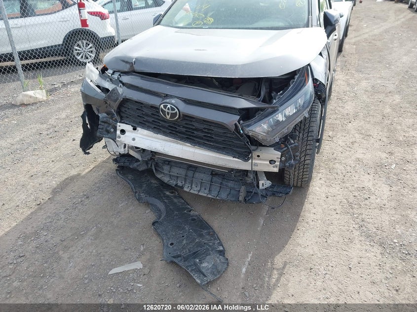 2021 Toyota Rav4 Le VIN: 2T3Z1RFV7MW128460 Lot: 12620720