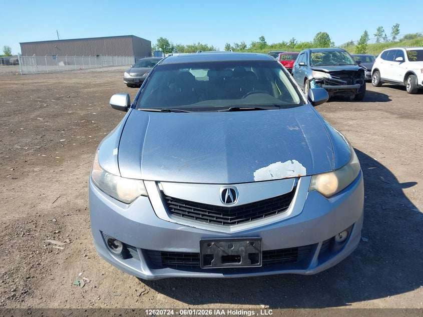 2009 Acura Tsx Premium/Technology Package VIN: JH4CU26629C801080 Lot: 12620724