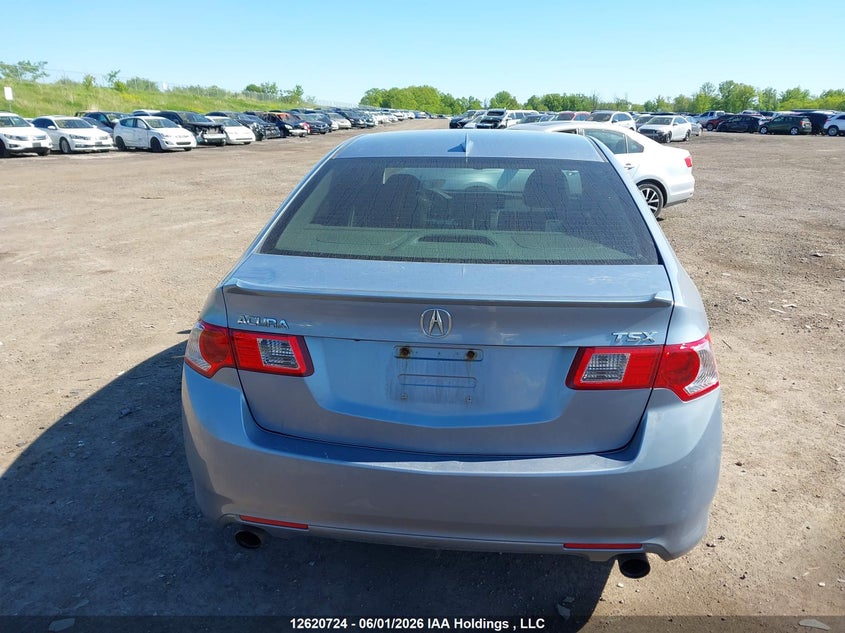 2009 Acura Tsx Premium/Technology Package VIN: JH4CU26629C801080 Lot: 12620724