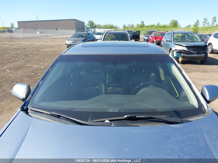 2009 Acura Tsx Premium/Technology Package VIN: JH4CU26629C801080 Lot: 12620724