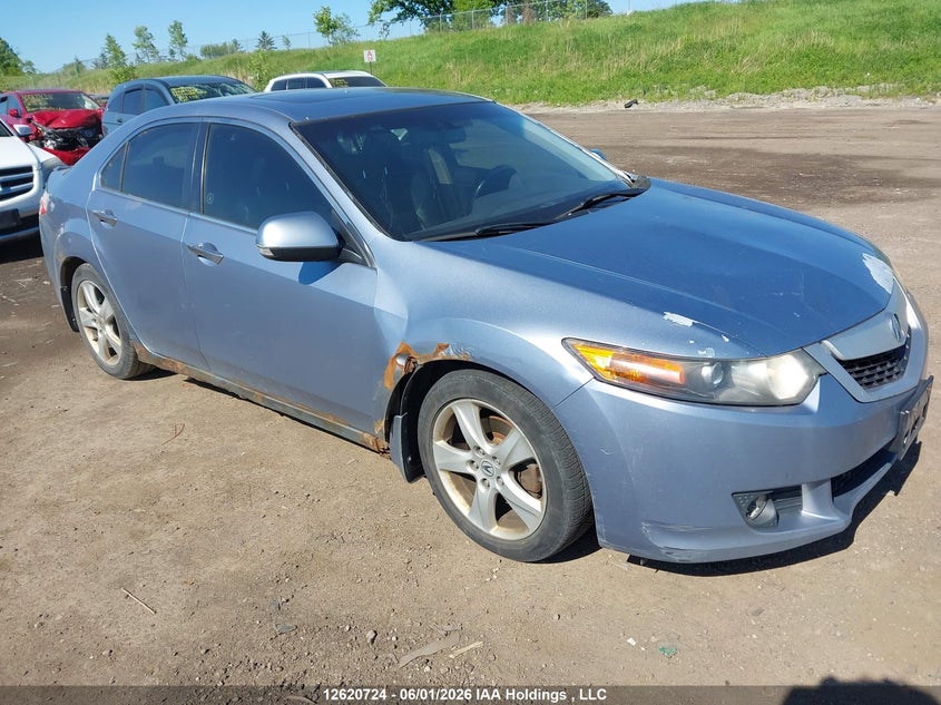 2009 Acura Tsx Premium/Technology Package VIN: JH4CU26629C801080 Lot: 12620724