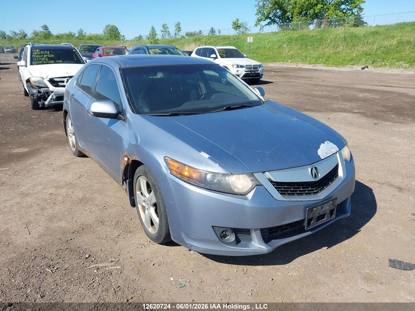 2009 Acura Tsx Premium/Technology Package