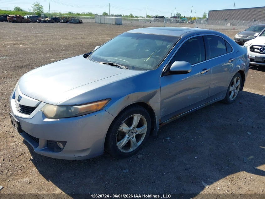2009 Acura Tsx Premium/Technology Package VIN: JH4CU26629C801080 Lot: 12620724