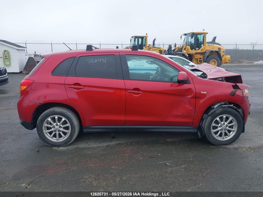 2015 Mitsubishi Rvr Se VIN: 4A4AJ3AU1FE603189 Lot: 12620731