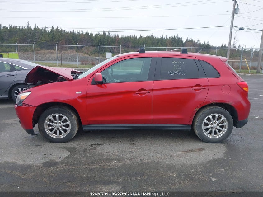 2015 Mitsubishi Rvr Se VIN: 4A4AJ3AU1FE603189 Lot: 12620731