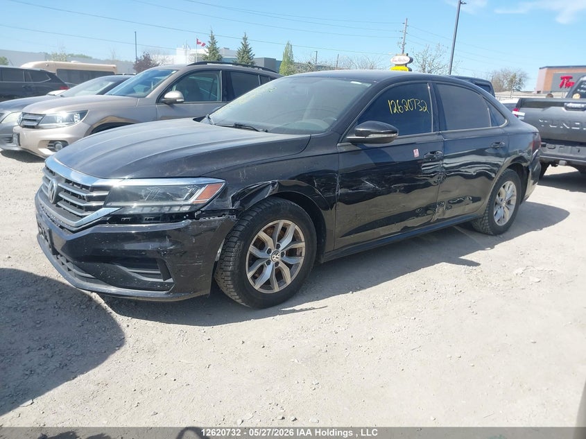 Vin: 1vwaa7a33lc004921, lot: 3020010, volkswagen passat comfortline 20202