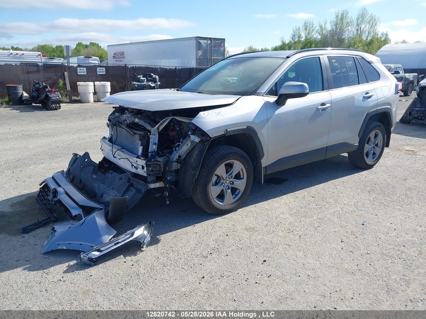 Vin: 2t3r1rfv5rc450281, lot: 3020025, toyota rav4 20242