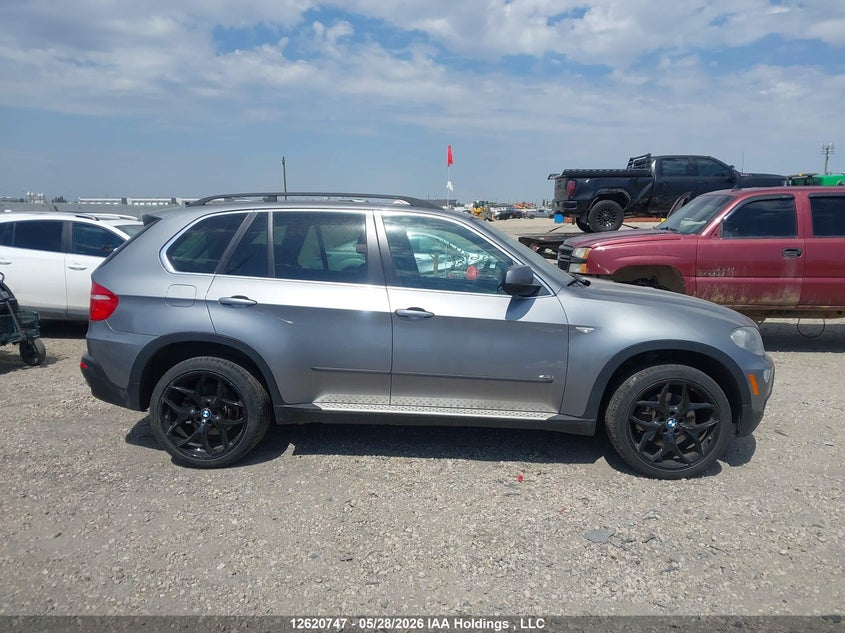2007 BMW X5 4.8I VIN: 5UXFE83527LZ39708 Lot: 12620747