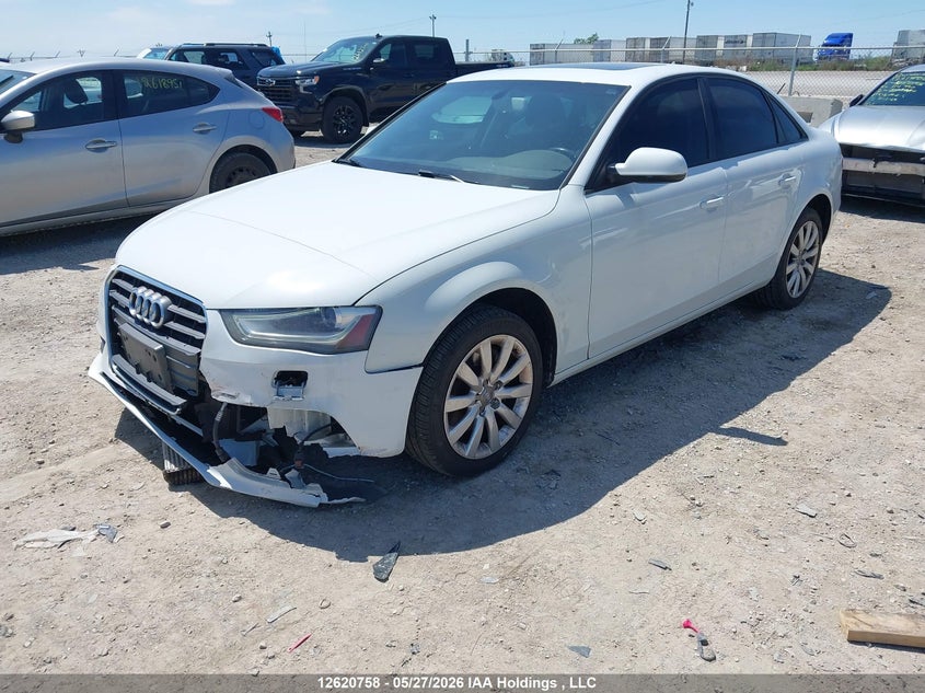 Vin: waubfcfl0dn004646, lot: 3020041, audi a4 2.0t 20132