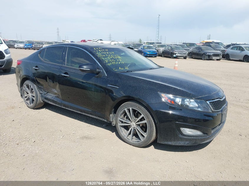 2012 KIA OPTIMA SX