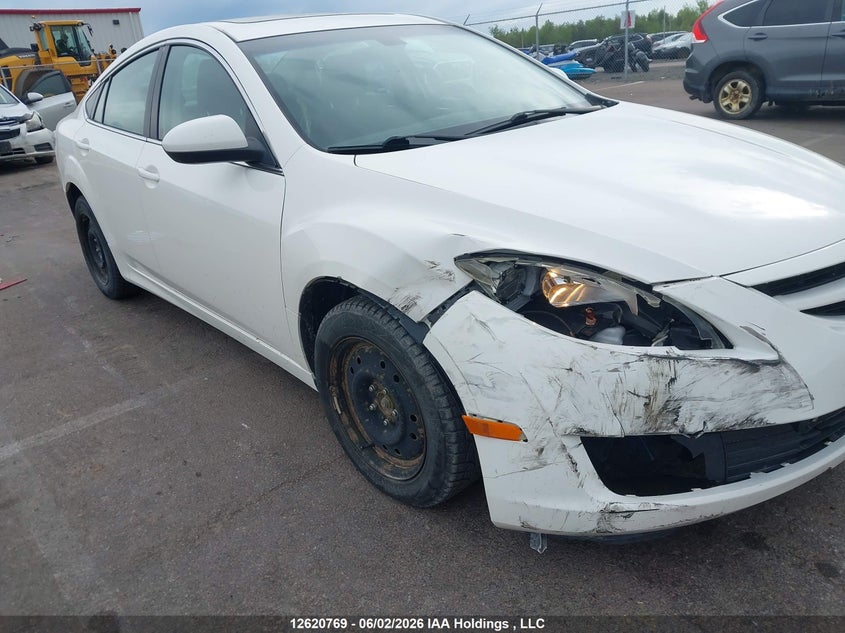 2010 Mazda 6 I VIN: 1YVHZ8BHXA5M22205 Lot: 12620769