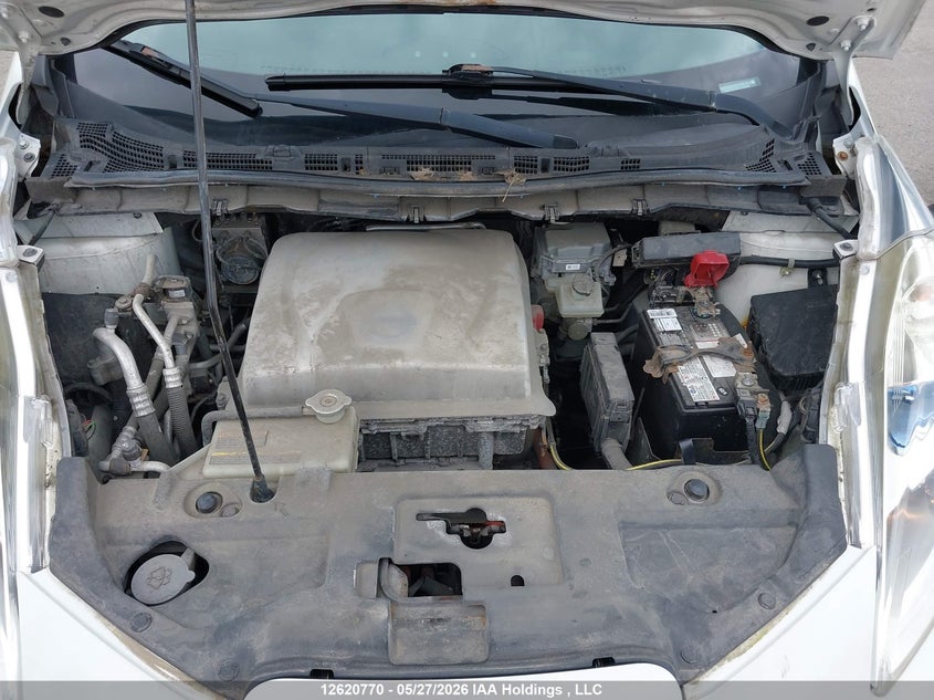 2015 NISSAN LEAF HATCHBACK ELECTRIC