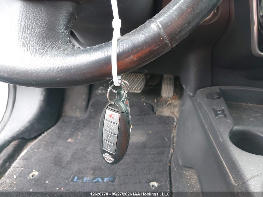 2015 NISSAN LEAF HATCHBACK ELECTRIC