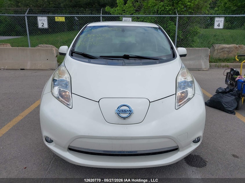 2015 NISSAN LEAF HATCHBACK ELECTRIC