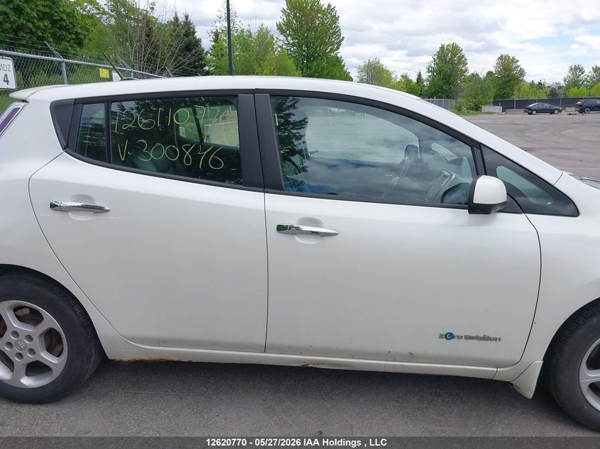 2015 NISSAN LEAF HATCHBACK ELECTRIC