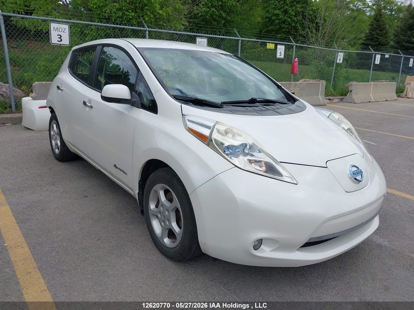 2015 NISSAN LEAF HATCHBACK ELECTRIC