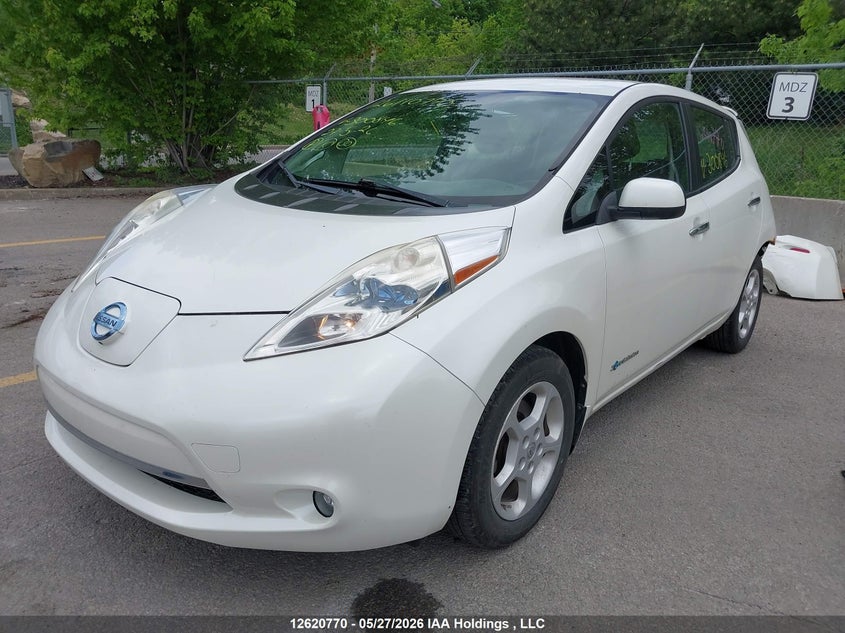 2015 NISSAN LEAF HATCHBACK ELECTRIC