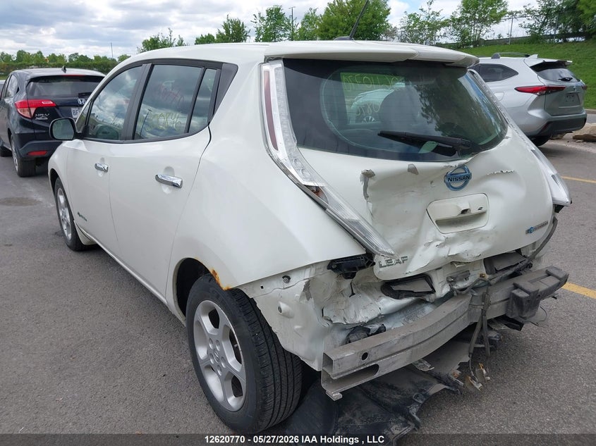 2015 NISSAN LEAF HATCHBACK ELECTRIC