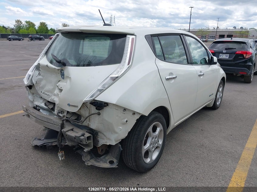 2015 NISSAN LEAF HATCHBACK ELECTRIC