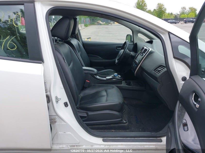 2015 NISSAN LEAF HATCHBACK ELECTRIC