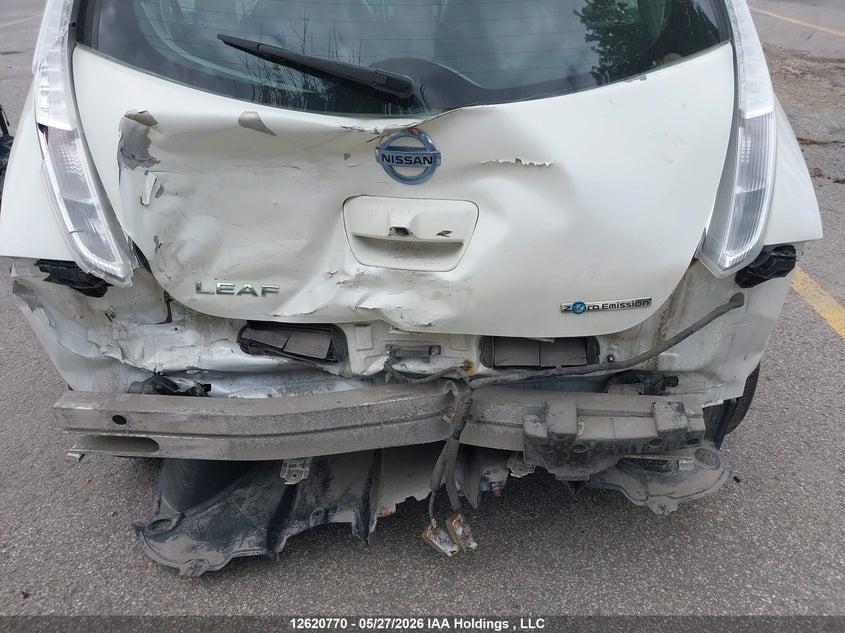 2015 NISSAN LEAF HATCHBACK ELECTRIC