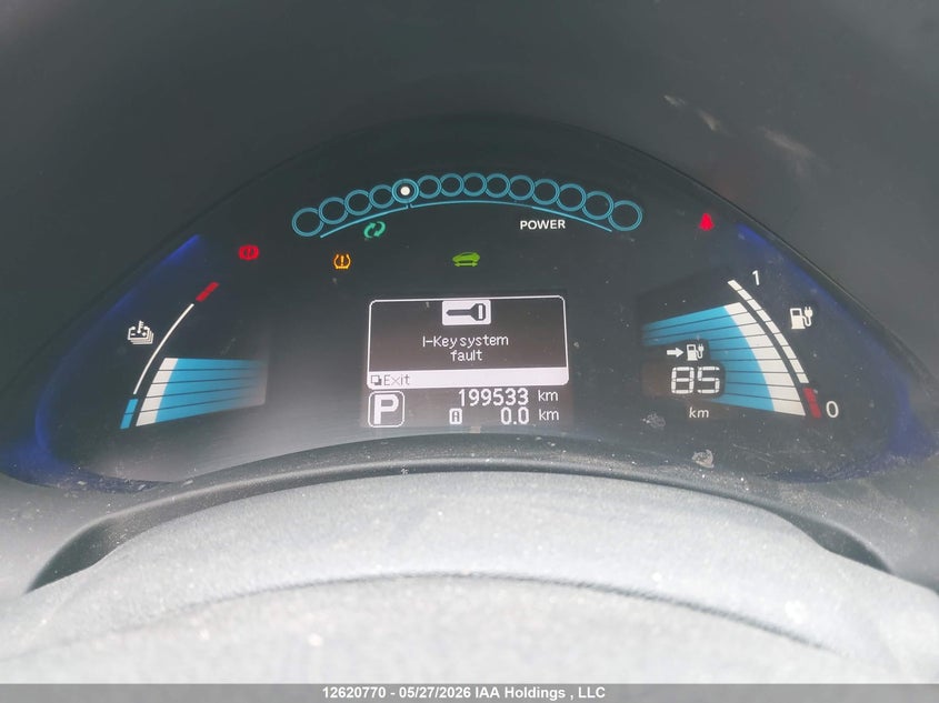 2015 NISSAN LEAF HATCHBACK ELECTRIC