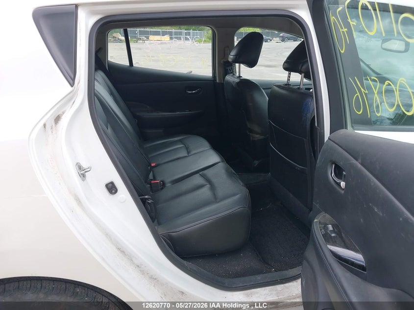 2015 NISSAN LEAF HATCHBACK ELECTRIC