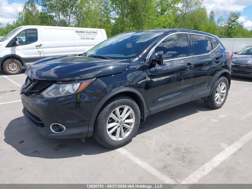 Vin: jn1bj1cp2kw211689, lot: 3020067, nissan qashqai s/sv 20192