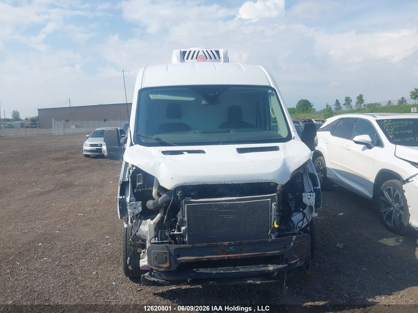 2021 FORD TRANSIT-250 CARGO VAN 3.5L V-6 DI, DOHC, VVT, 275HP