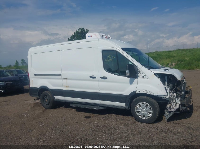 2021 FORD TRANSIT-250 CARGO VAN 3.5L V-6 DI, DOHC, VVT, 275HP