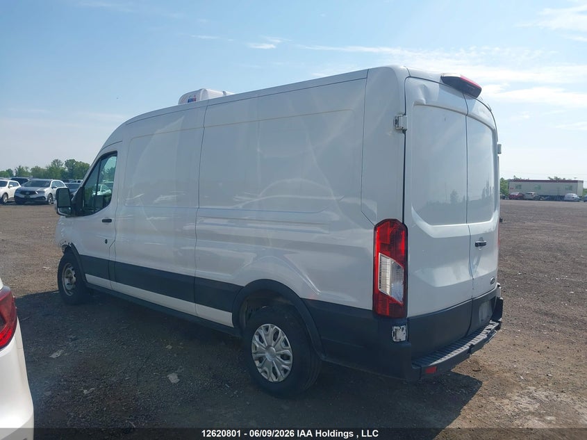 2021 FORD TRANSIT-250 CARGO VAN 3.5L V-6 DI, DOHC, VVT, 275HP