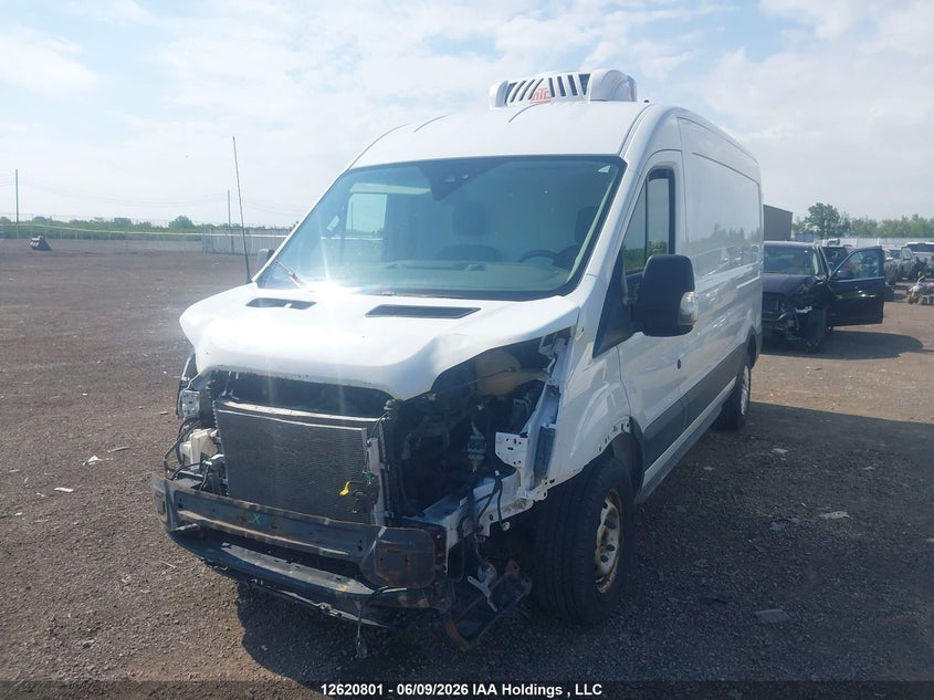 2021 FORD TRANSIT-250 CARGO VAN 3.5L V-6 DI, DOHC, VVT, 275HP
