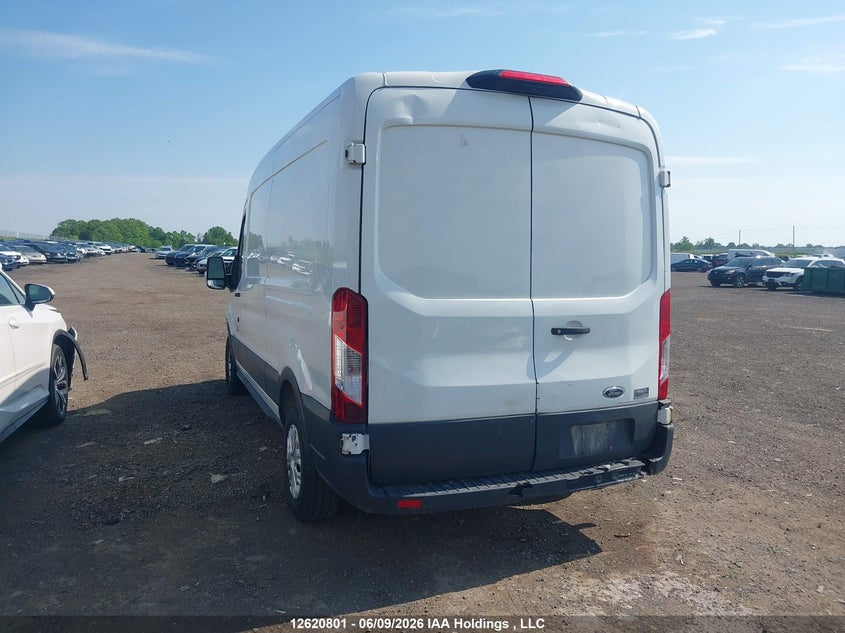 2021 FORD TRANSIT-250 CARGO VAN 3.5L V-6 DI, DOHC, VVT, 275HP