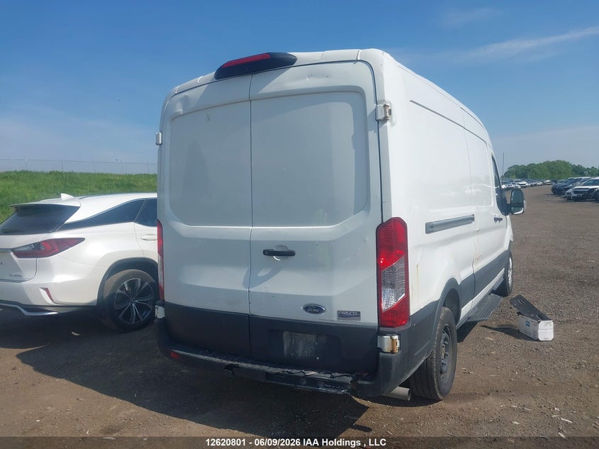 2021 FORD TRANSIT-250 CARGO VAN 3.5L V-6 DI, DOHC, VVT, 275HP